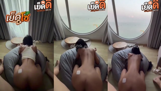 คลิปหลุด ดาวทวิต P_kyl (little_pxx) สาวสวยหุ่นบางกรอบไปเที่ยวพัทยาโดนผัวจับซอยเสียวเปิดหน้าม่านเย็ดฟินๆบนโรงแรมหรูจับซอยหีกระแทกครางฟินๆเย็ดสดแตกในเด็ดๆxxx