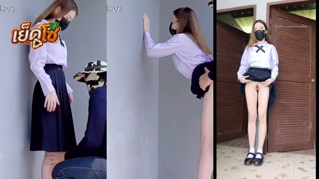 คลิปหลุด charmoflove ยั่วคนงานก่อสร้างจนได้เรื่องเเอบมาเย็ดข้างกำแพงเสียวจับเบรินหีงัดควยยัดหีซอยๆน่าอิจแาสุดๆได้เย็ดคนสวย