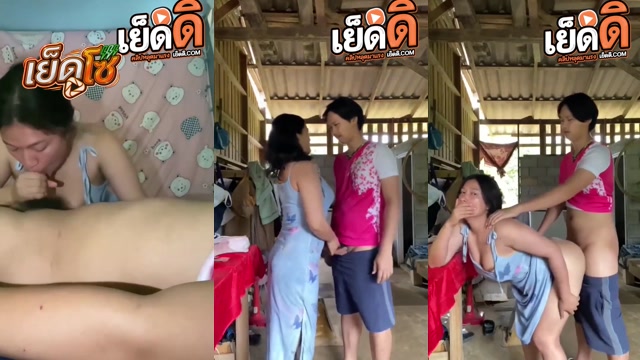 คลิปหลุด ทางบ้าน ขย่มควยน้องชายข้างบ้าน มาเย็ดข้างนอกต่อ !! อย่างเสียวได้ฟิลจัด ม็คคอลึกจัดก่อนโดนกระแทกหีเย็ดสดเย็ดเพลินนานจัดเสียวคนมันส์เเซ่บต้องใช้เวลวซอยหน่อยฟินๆแตกใน