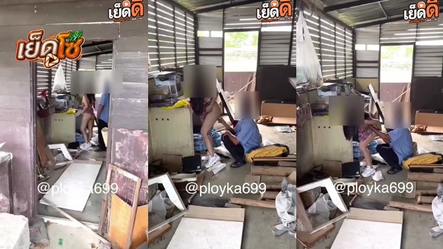 คลิปหลุดxxx น้องพลอย Ployka699 โดนถ่ายตอนเย็ดเย็ดกับคนงานกำลังโดนจับแหย่หีฟินๆครางเงี่ยนเสียวควยจัด