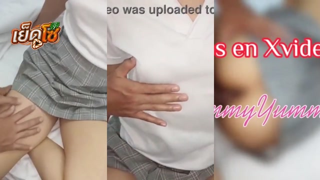 คลิปหลุด นัดนักเรียนหุ่นดี มาเย็ดที่คอนโด ก่อนจะค่อยๆถอดเสื้อ ออกทีละชิ้น ก่อนจะบีบนม เล้าจนน้องหีแฉะ ก่อนจะสอดควยใหญ่ๆเข้าหี จับยกขา เย็ดหีแน่นๆ ร่องหีอย่างสวย หีเนียนจัด