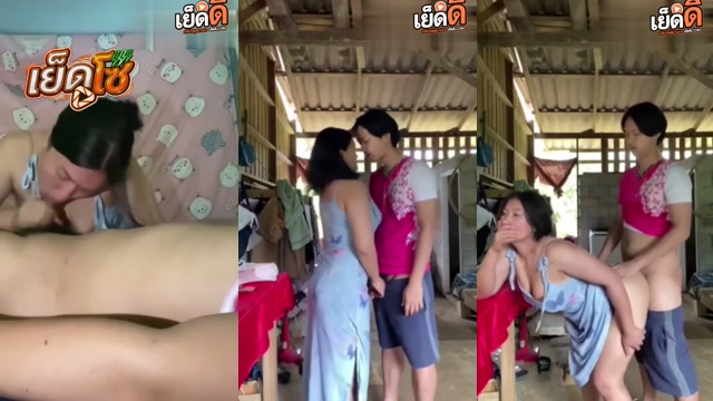 คลิปหลุด สาวหุ่นอวบหนึบหนับ เต้านมใหญ่ๆ โม๊คควยแฟนหนุ่ม ก่อนจะขย่มควยเอง เสียงแน่นจัดๆ น้ำหีเต็มควย ก่อนจะลากกันไปเย็ดนอกบ้าน กระแทกหีท่าหมาแบบไม่ยั้ง กลั้นเสียงครางแทบไม่อยู่ โคตรเด็ด