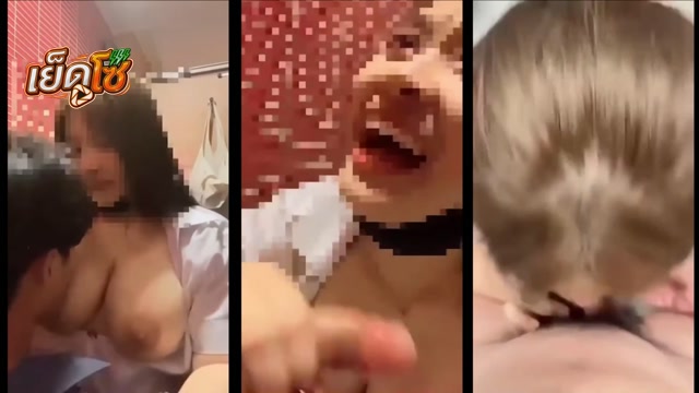 คลิปหลุด สาวมหาลัยนมใหญ่แอบเย็ดกับนักเรียน ม.ปลาย ชุดพละ แอบเย็ดในห้องน้ำหญิง ขย่มควยให้นักเรียนชายมอปลาย ก่อนจะเย็ดกันเสียงดังแล้วกลัวคนได้ยิน ต้องหยุดเย็ดสักพัก ก่อนจะเย้ดต่อท่าหมาเสียวๆ ร่านหีจัด